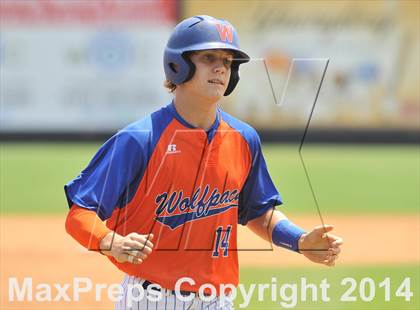 Thumbnail 3 in East Surry vs Whiteville (NCHSAA 1A Final - Game 2) photogallery.