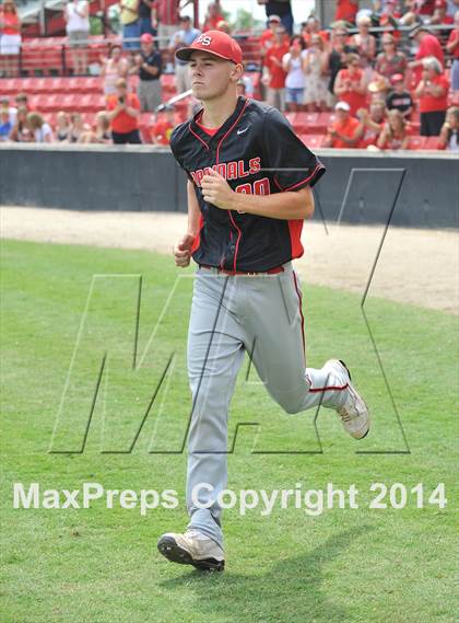 Thumbnail 2 in East Surry vs Whiteville (NCHSAA 1A Final - Game 2) photogallery.