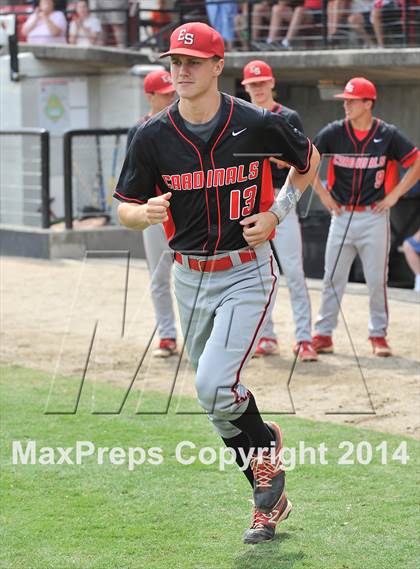 Thumbnail 3 in East Surry vs Whiteville (NCHSAA 1A Final - Game 2) photogallery.
