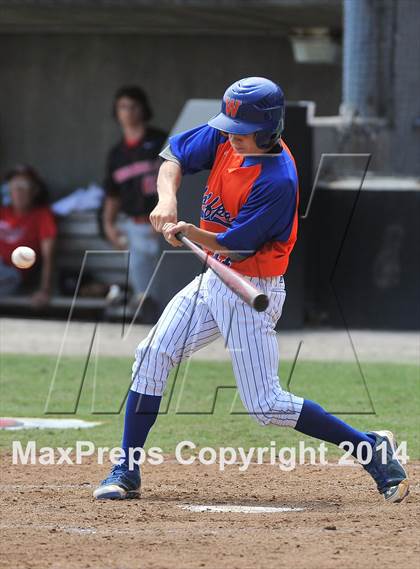 Thumbnail 2 in East Surry vs Whiteville (NCHSAA 1A Final - Game 2) photogallery.