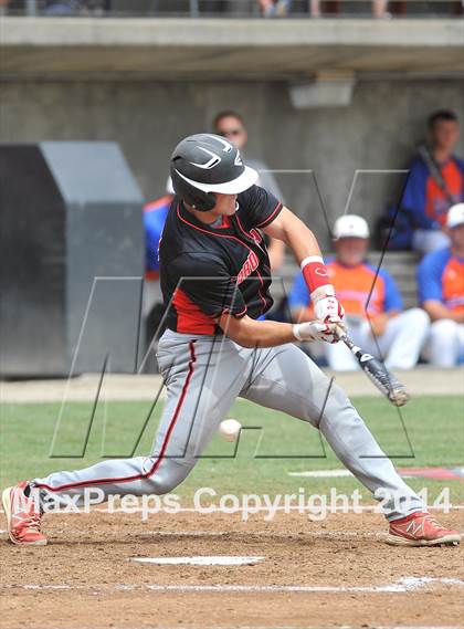 Thumbnail 2 in East Surry vs Whiteville (NCHSAA 1A Final - Game 2) photogallery.