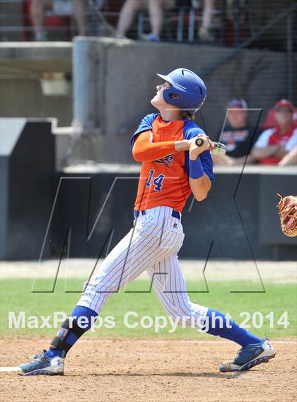 Thumbnail 3 in East Surry vs Whiteville (NCHSAA 1A Final - Game 2) photogallery.