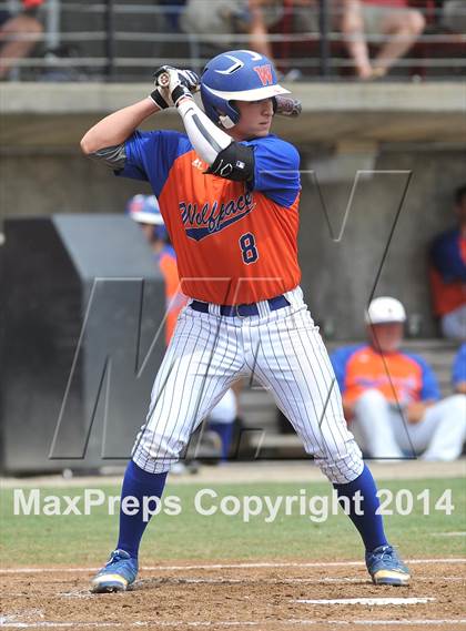 Thumbnail 3 in East Surry vs Whiteville (NCHSAA 1A Final - Game 2) photogallery.