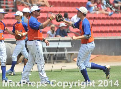 Thumbnail 1 in East Surry vs Whiteville (NCHSAA 1A Final - Game 2) photogallery.