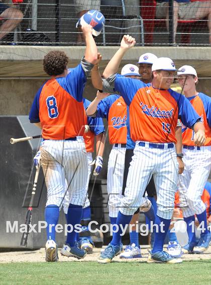 Thumbnail 1 in East Surry vs Whiteville (NCHSAA 1A Final - Game 2) photogallery.