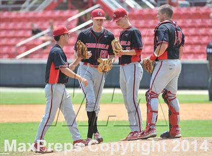Thumbnail 1 in East Surry vs Whiteville (NCHSAA 1A Final - Game 2) photogallery.