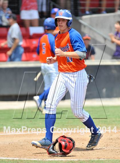 Thumbnail 3 in East Surry vs Whiteville (NCHSAA 1A Final - Game 2) photogallery.