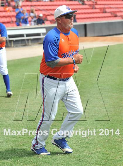 Thumbnail 2 in East Surry vs Whiteville (NCHSAA 1A Final - Game 2) photogallery.
