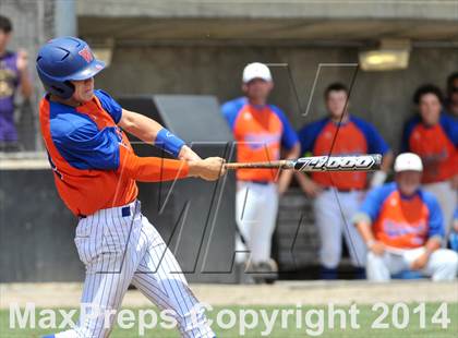 Thumbnail 2 in East Surry vs Whiteville (NCHSAA 1A Final - Game 2) photogallery.