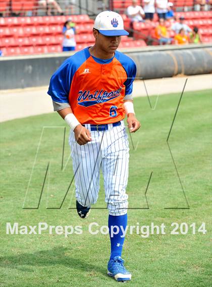 Thumbnail 2 in East Surry vs Whiteville (NCHSAA 1A Final - Game 2) photogallery.