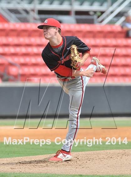 Thumbnail 2 in East Surry vs Whiteville (NCHSAA 1A Final - Game 2) photogallery.