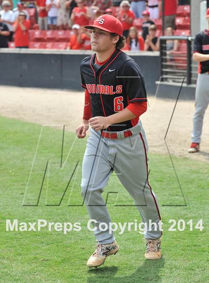 Thumbnail 1 in East Surry vs Whiteville (NCHSAA 1A Final - Game 2) photogallery.