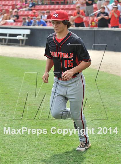 Thumbnail 2 in East Surry vs Whiteville (NCHSAA 1A Final - Game 2) photogallery.