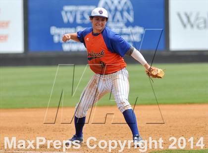 Thumbnail 2 in East Surry vs Whiteville (NCHSAA 1A Final - Game 2) photogallery.