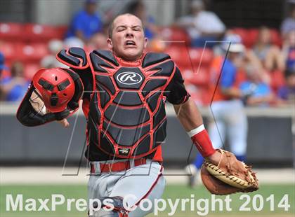 Thumbnail 3 in East Surry vs Whiteville (NCHSAA 1A Final - Game 2) photogallery.