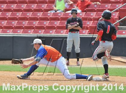 Thumbnail 3 in East Surry vs Whiteville (NCHSAA 1A Final - Game 2) photogallery.
