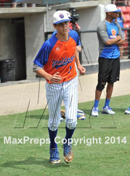 Thumbnail 1 in East Surry vs Whiteville (NCHSAA 1A Final - Game 2) photogallery.