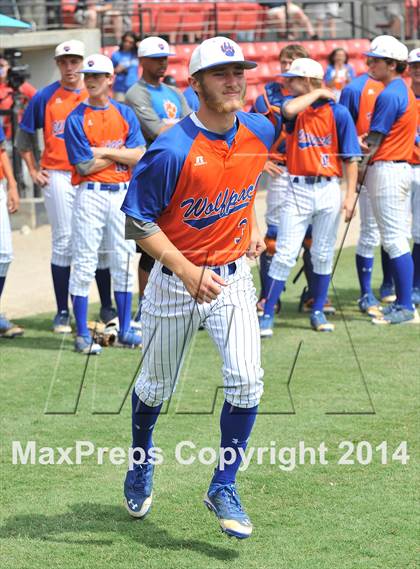 Thumbnail 1 in East Surry vs Whiteville (NCHSAA 1A Final - Game 2) photogallery.