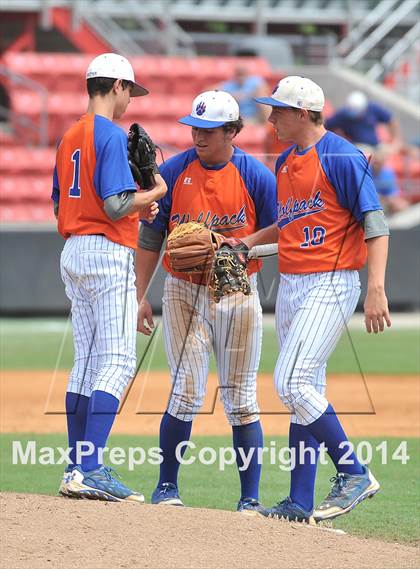 Thumbnail 3 in East Surry vs Whiteville (NCHSAA 1A Final - Game 2) photogallery.
