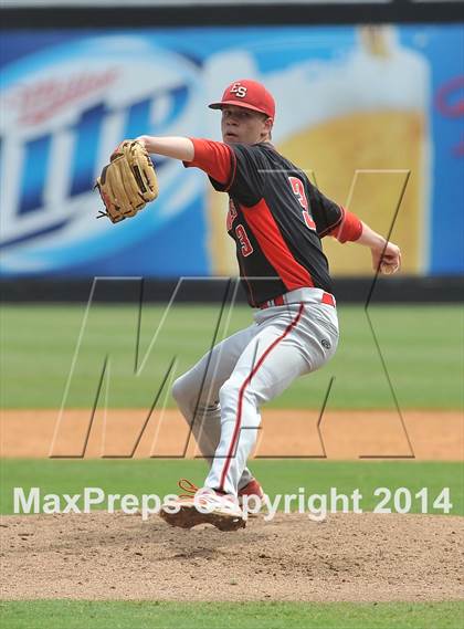Thumbnail 3 in East Surry vs Whiteville (NCHSAA 1A Final - Game 2) photogallery.