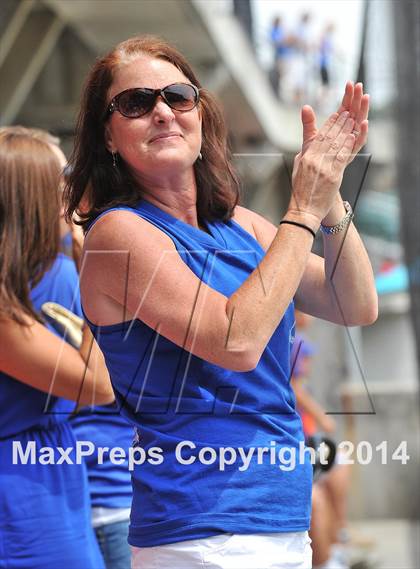Thumbnail 3 in East Surry vs Whiteville (NCHSAA 1A Final - Game 2) photogallery.