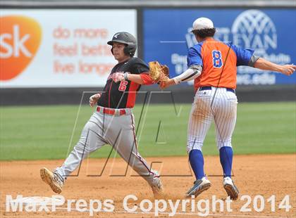 Thumbnail 1 in East Surry vs Whiteville (NCHSAA 1A Final - Game 2) photogallery.
