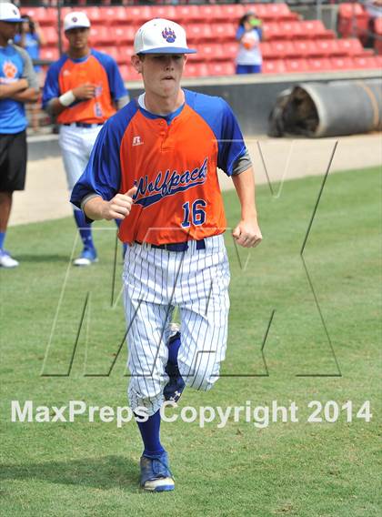 Thumbnail 3 in East Surry vs Whiteville (NCHSAA 1A Final - Game 2) photogallery.