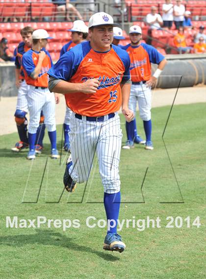 Thumbnail 2 in East Surry vs Whiteville (NCHSAA 1A Final - Game 2) photogallery.