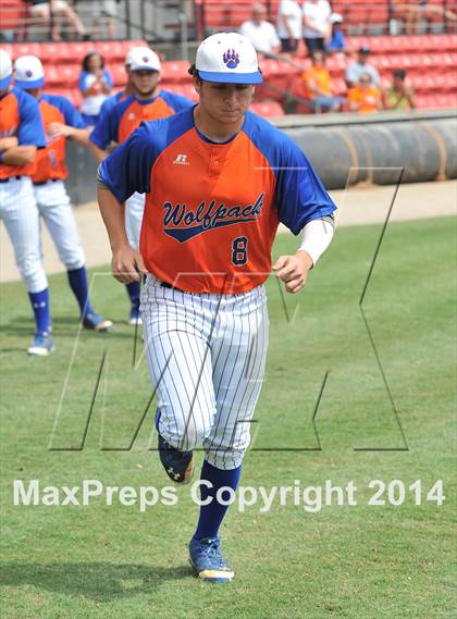 Thumbnail 2 in East Surry vs Whiteville (NCHSAA 1A Final - Game 2) photogallery.