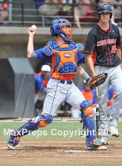 Thumbnail 1 in East Surry vs Whiteville (NCHSAA 1A Final - Game 2) photogallery.