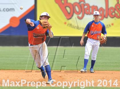 Thumbnail 2 in East Surry vs Whiteville (NCHSAA 1A Final - Game 2) photogallery.
