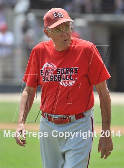 Thumbnail 2 in East Surry vs Whiteville (NCHSAA 1A Final - Game 2) photogallery.