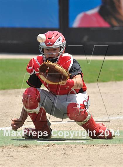 Thumbnail 2 in East Surry vs Whiteville (NCHSAA 1A Final - Game 2) photogallery.