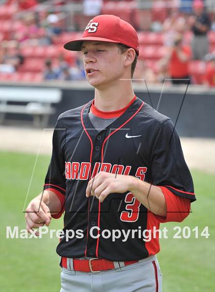 Thumbnail 3 in East Surry vs Whiteville (NCHSAA 1A Final - Game 2) photogallery.