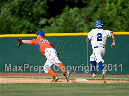 Thumbnail 3 in Marvin Ridge vs. Parkwood (NCHSAA Sectional Final) photogallery.
