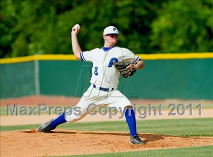 Thumbnail 1 in Marvin Ridge vs. Parkwood (NCHSAA Sectional Final) photogallery.