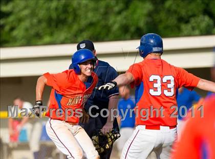 Thumbnail 2 in Marvin Ridge vs. Parkwood (NCHSAA Sectional Final) photogallery.