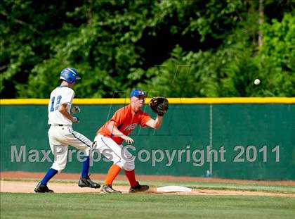 Thumbnail 1 in Marvin Ridge vs. Parkwood (NCHSAA Sectional Final) photogallery.
