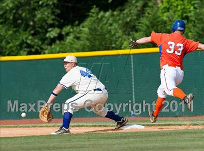 Thumbnail 1 in Marvin Ridge vs. Parkwood (NCHSAA Sectional Final) photogallery.