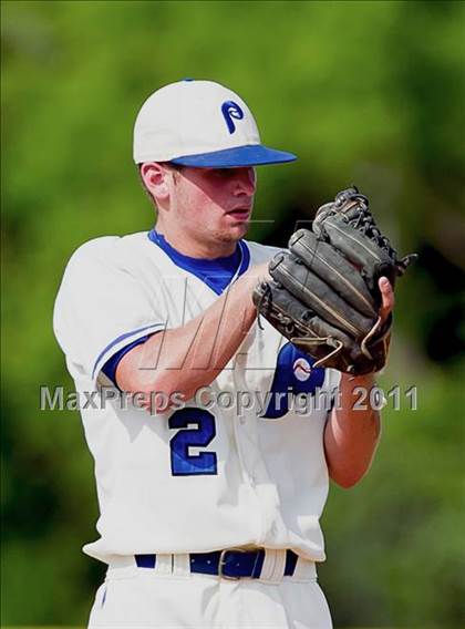 Thumbnail 3 in Marvin Ridge vs. Parkwood (NCHSAA Sectional Final) photogallery.