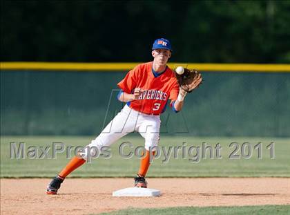 Thumbnail 2 in Marvin Ridge vs. Parkwood (NCHSAA Sectional Final) photogallery.