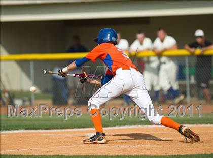 Thumbnail 2 in Marvin Ridge vs. Parkwood (NCHSAA Sectional Final) photogallery.
