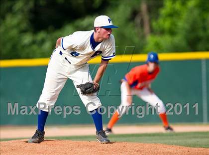 Thumbnail 2 in Marvin Ridge vs. Parkwood (NCHSAA Sectional Final) photogallery.