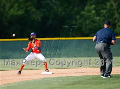 Thumbnail 2 in Marvin Ridge vs. Parkwood (NCHSAA Sectional Final) photogallery.