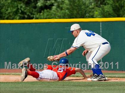 Thumbnail 2 in Marvin Ridge vs. Parkwood (NCHSAA Sectional Final) photogallery.