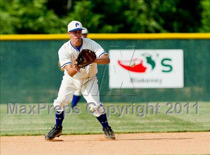 Thumbnail 1 in Marvin Ridge vs. Parkwood (NCHSAA Sectional Final) photogallery.