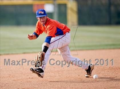 Thumbnail 1 in Marvin Ridge vs. Parkwood (NCHSAA Sectional Final) photogallery.