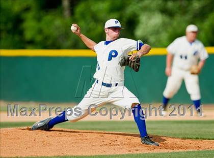 Thumbnail 2 in Marvin Ridge vs. Parkwood (NCHSAA Sectional Final) photogallery.