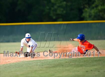 Thumbnail 3 in Marvin Ridge vs. Parkwood (NCHSAA Sectional Final) photogallery.