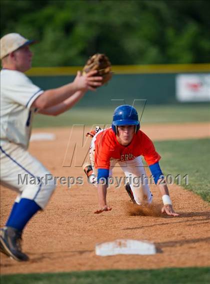 Thumbnail 1 in Marvin Ridge vs. Parkwood (NCHSAA Sectional Final) photogallery.